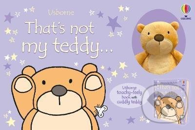That´s Not My Teddy / Book and Toy - Fiona Watt, Usborne, 2021