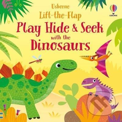 Levně Play Hide & Seek With the Dinosaurs / Usborne Lift-the-Flap - kniha z kategorie Pre deti a mládež