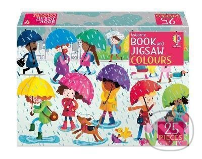 Levně Book and Jigsaw Colours - Kate Nolan - hra z kategorie Vzdelávacie hry