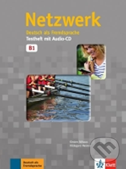 Levně Netzwerk 3 (B1) - Deutsch als Fremdsprache (Testheft + Audio CD) - kniha z kategorie Jazykové učebnice a slovníky