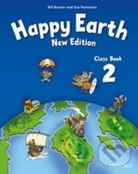 Levně Happy Earth New Edition 2 Class Book - kniha z kategorie Jazykové učebnice a slovníky