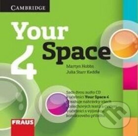 Levně Your Space 4 - Julia Starr Keddle, Martyn Hobbs