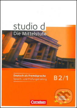 Levně Studio d B2/1 - Hermann Funk - kniha z kategorie Jazykové učebnice a slovníky