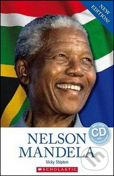 Levně Nelson Mandela (Level 2) - Vicky Shipton - kniha z kategorie Životopisy