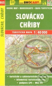Levně Slovácko, Chřiby 1:40 000