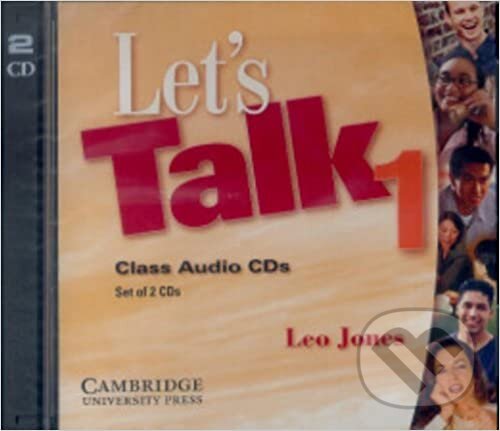Let’s talk 1 Class Audio CD