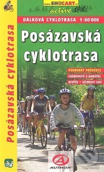 Posázavská cyklotrasa 1:60 000, SHOCart, 2008
