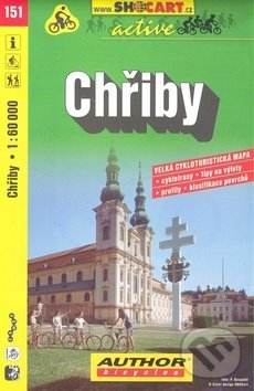 Levně Chřiby 1:60 000