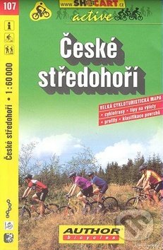 Levně České středohoří 1:60 000