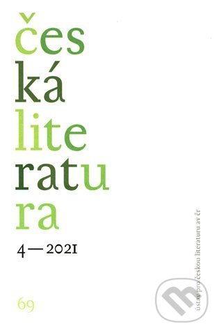 Levně Česká literatura 4/2021