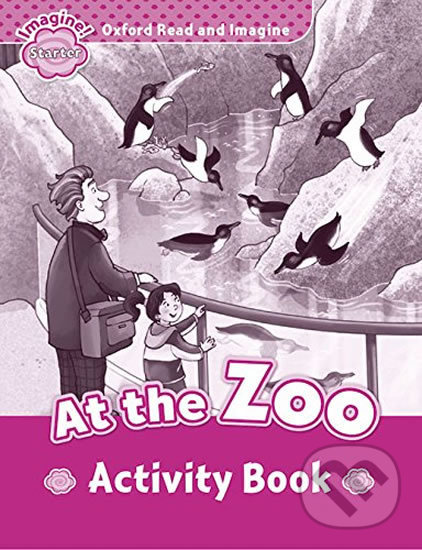 Kniha: At the ZOO - Activity Book (Paul Shipton)