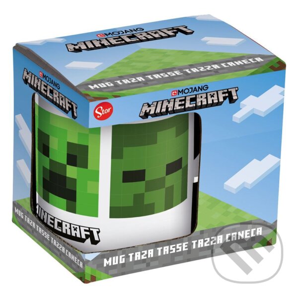 Keramický hrnček Minecraft: Creeper (). , 2021