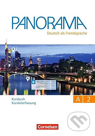 Levně Panorama A2 Kursbuch (Kursleiterfassung) - Andrea Finster - kniha z kategorie Jazykové učebnice a slovníky
