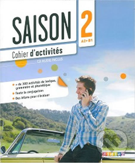 Levně Saison: Cahier d´activités (2/A2+CD) - kniha z kategorie Jazykové učebnice a slovníky