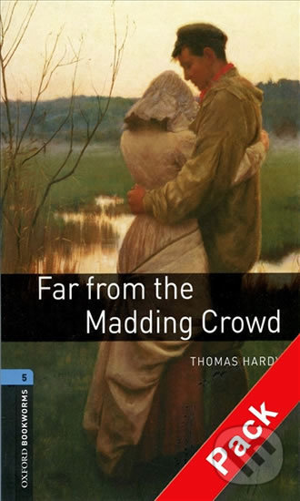 Levně Library 5 - Far From the Madding Crowd with Audio Mp3 Pack - kniha z kategorie Jazykové učebnice a slovníky
