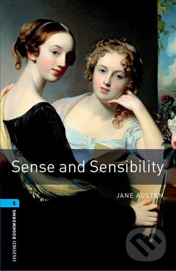 Levně Library 5 - Sense and Sensibility New Art Work (Oxford Bookworms (New Edition)) - kniha z kategorie Jazykové učebnice a slovníky