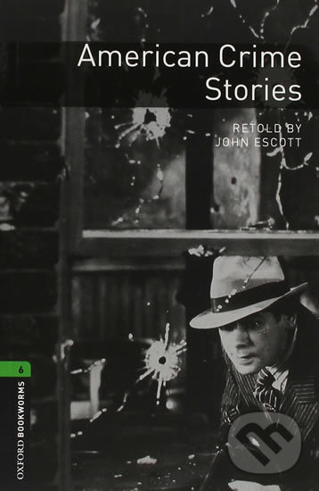 Levně Library 6 - American Crime Stories with Audio MP3 Pack - kniha z kategorie Jazykové učebnice a slovníky