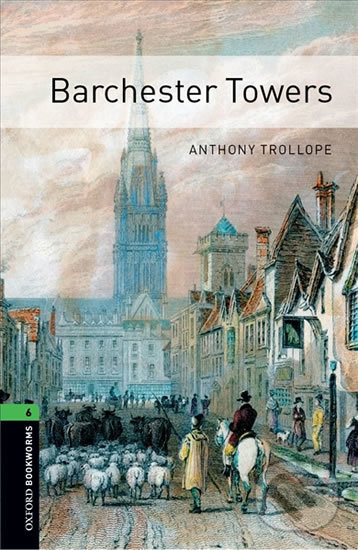 Kniha: Library 6 - Barchester Towers with Mp3 Pack (Anthony Trollope)