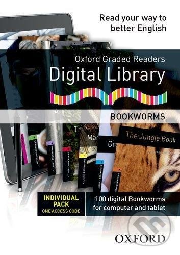 Levně Library Digital - Library Individual Pack (Oxford Bookworms (New Edition)) - kniha z kategorie Jazykové učebnice a slovníky