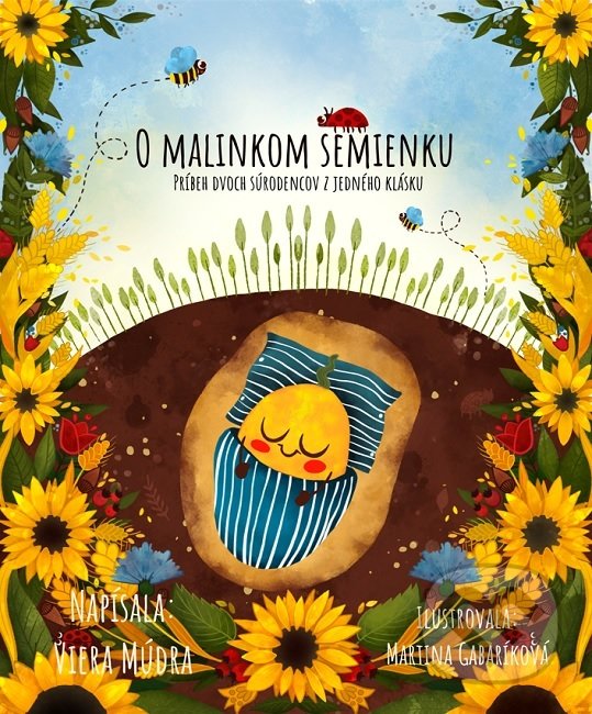 Levně O malinkom semienku - Viera Múdra - kniha z kategorie Rozprávky