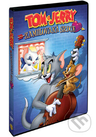 Levně Tom a Jerry: Zamilovaná srdce - film z kategorie Animované rozprávky