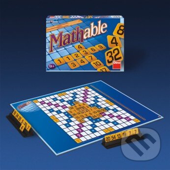 Společenská hra: Mathable „Klasik“ (Dino). Dino, 2012