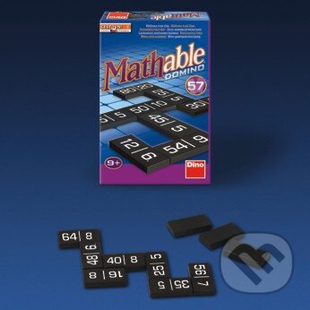 Společenská hra: Mathable DOMINO (Dino). Dino, 2012