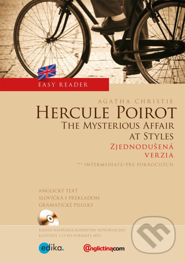 Hercule Poirot - Agatha Christie, Edika, 2012