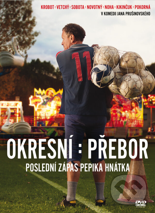 Levně Okresní přebor: Poslední zápas Pepika Hnátka - Jan Prušinovský - film z kategorie Rodinné a romantické