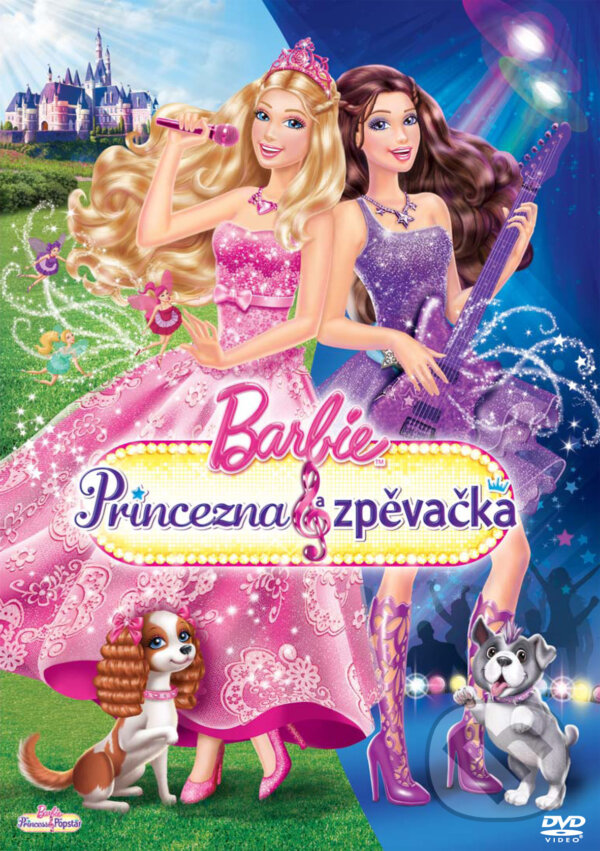 Levně Barbie - Princezna a zpěvačka - Zeke Norton - film z kategorie Animované rozprávky