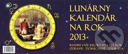 Lunárny kalendár na rok 2013 - Lucia Jesenská, Georg, 2012