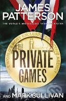 Levně Private Games - James Patterson - kniha z kategorie Detektívky