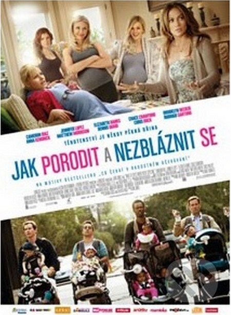 Levně Jak porodit a nezbláznit se - Kirk Jones - film z kategorie Komediálne filmy