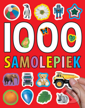 Kniha: 1000 samolepiek (Svojtka&Co.). Svojtka&Co., 2012