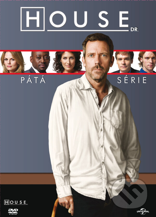 Dr. House 5. série - Peter Medak, Bryan Singer, Jace Alexander, Bonton Film, 2012