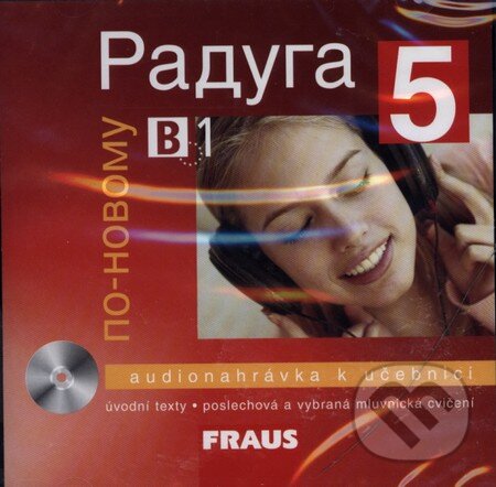 Levně Raduga po novomu 5 - CD (1) (stupeň B1/1) - audiokniha z kategorie 2. stupeň