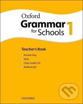 Kniha Oxford Grammar for Schools 1
