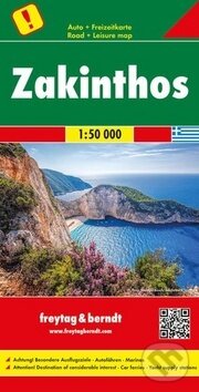 Levně Zakintos 1:50 000