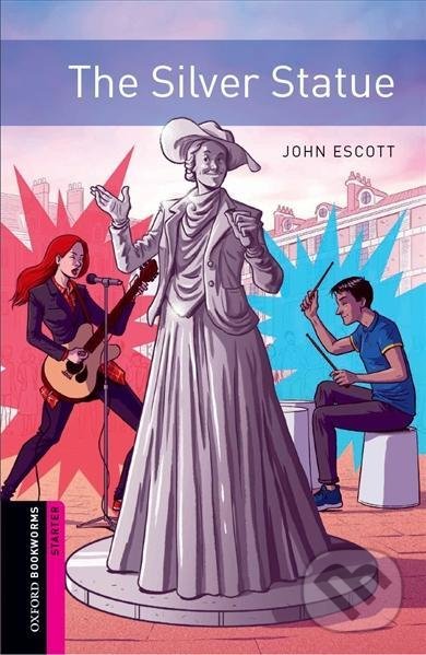 Library Starter - the Silver Statue with Audio Mp3 Pack - John Escott, Oxford University Press, 2019