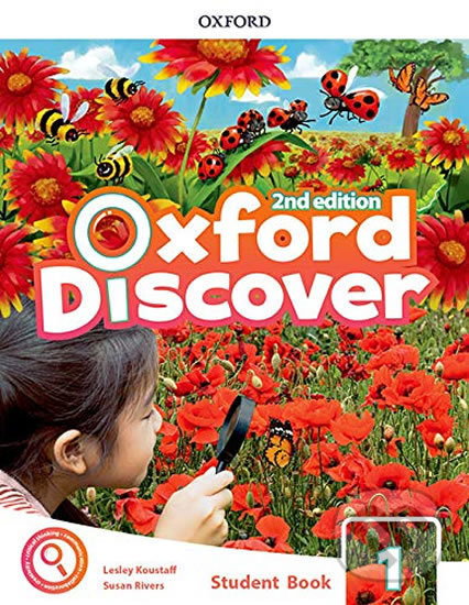 Levně Oxford Discover 1 (Student Book Second edition) - Susan Rivers, Lesley Koustaff - kniha z kategorie Jazykové učebnice a slovníky