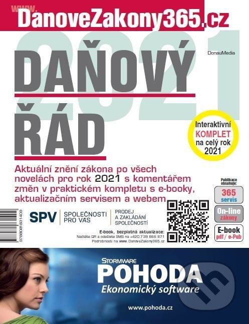 Levně Daňový řád 2021 s komentářem změn - kniha z kategorie Dane