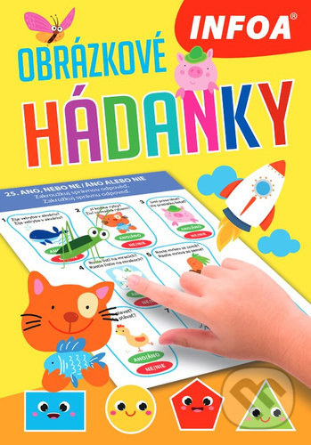 Levně Obrázkové hádanky - kniha z kategorie Naučné knihy