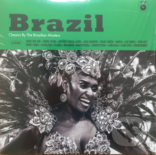 Brazil - Classics By The Brazilian Masters LP, Hudobné albumy, 2021
