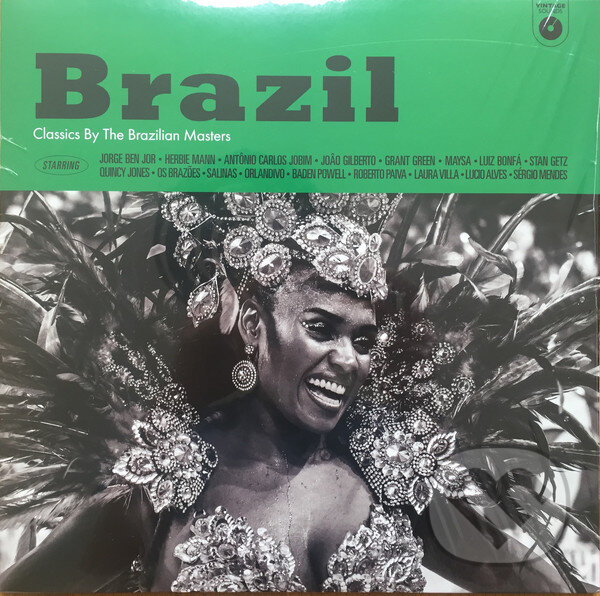 Hudobné CD: Brazil - Classics By The Brazilian Masters LP (Hudobné albumy)