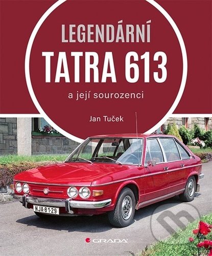 Legendární Tatra 613 - Jan Tuček, Grada, 2021