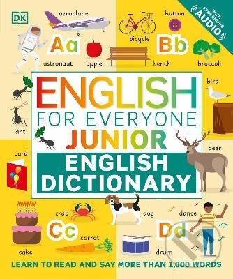 Levně English for Everyone Junior - English Dictionary - kniha z kategorie Naučné knihy