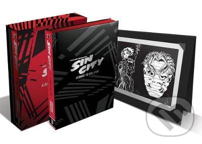 Levně Frank Miller's Sin City Volume 2: A Dame To Kill For - kniha z kategorie Komiksy