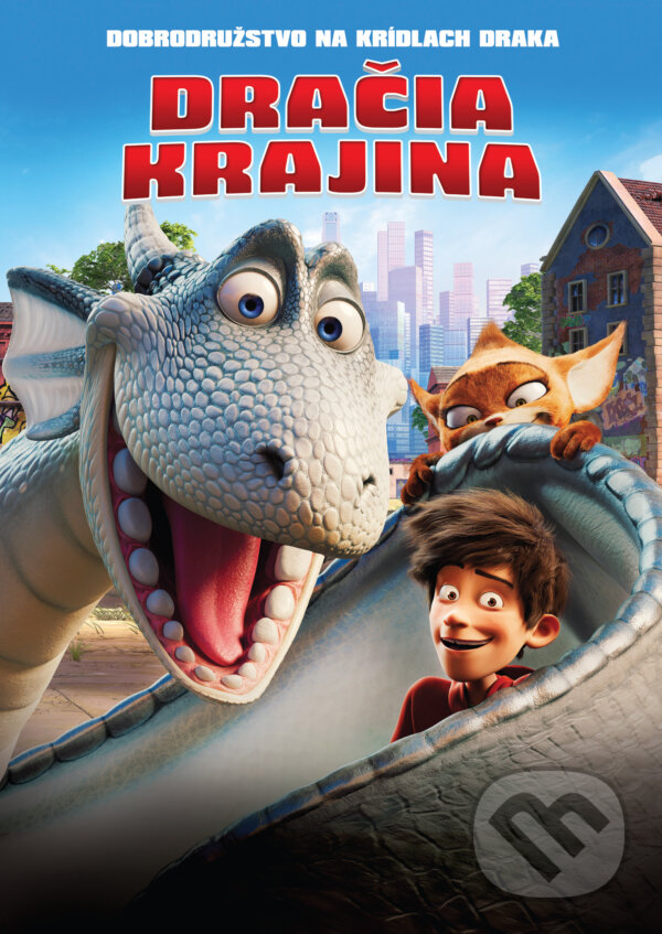 Levně Dračia krajina (SK) - Tomer Eshed - film z kategorie Animované filmy