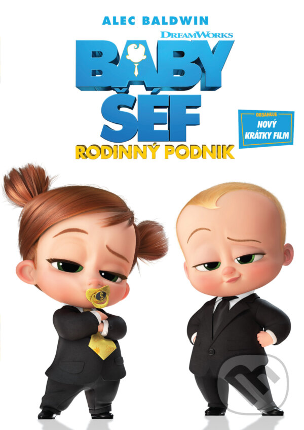 Levně Baby šéf: Rodinný podnik (SK) - Tom McGrath - film z kategorie Animované rozprávky