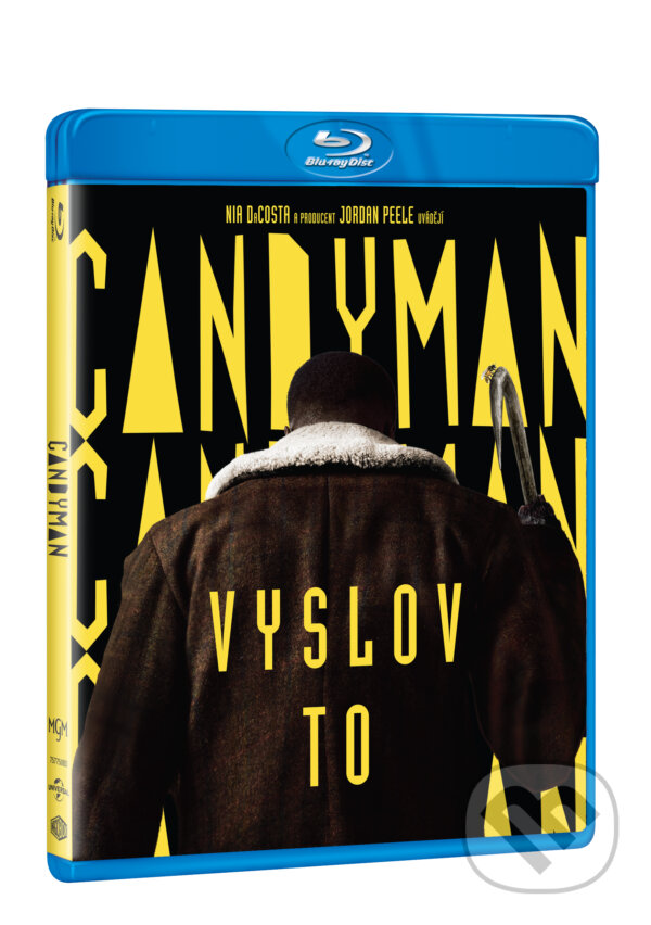 Levně Candyman BD - Nia DaCosta - film z kategorie Horory